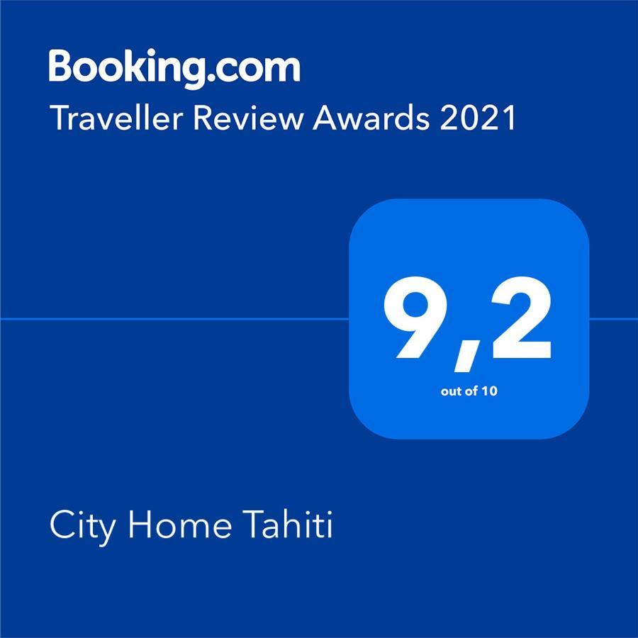 City Home Tahiti ปาเปเอเต ภายนอก รูปภาพ