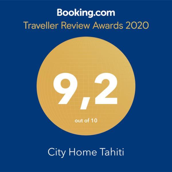 City Home Tahiti ปาเปเอเต ภายนอก รูปภาพ